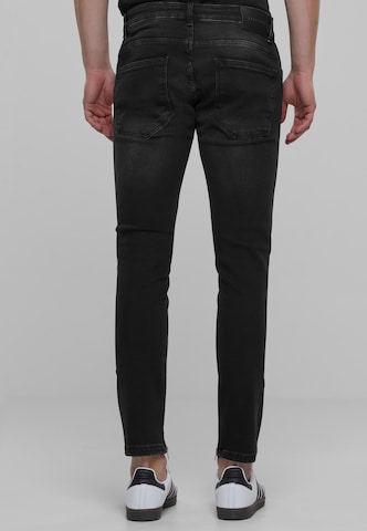 Karl Kani Skinny Jeans in Schwarz