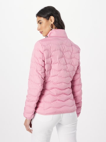 Giacca di mezza stagione di EA7 Emporio Armani in rosa