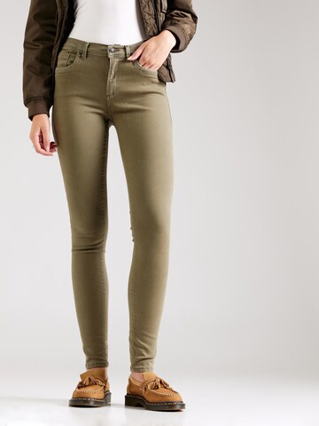 LTB - Slimfit Vaquero 'JONNA B' en verde: frente