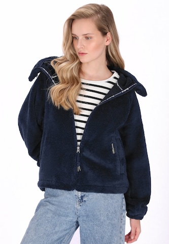 Schmuddelwedda Between-season jacket in Blue: front