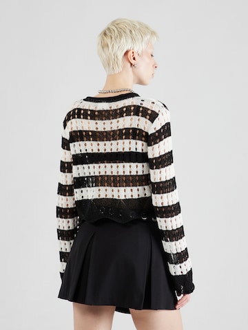 Pull-over 'ALINE' Noisy may en noir