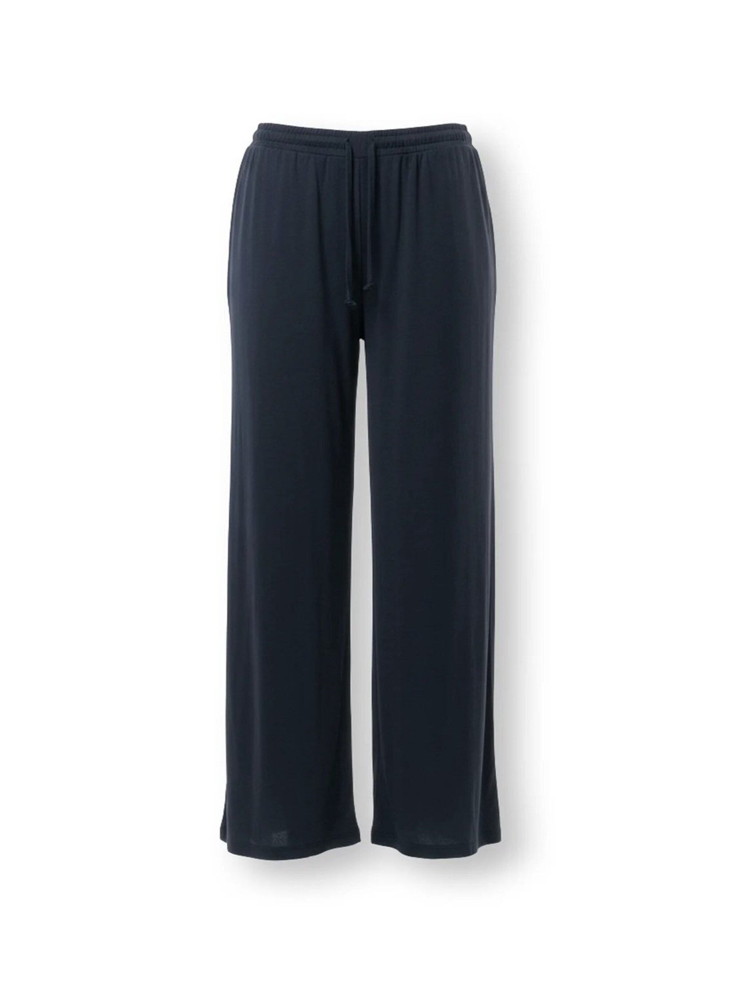 No Matter What Wide leg Broek in Blauw