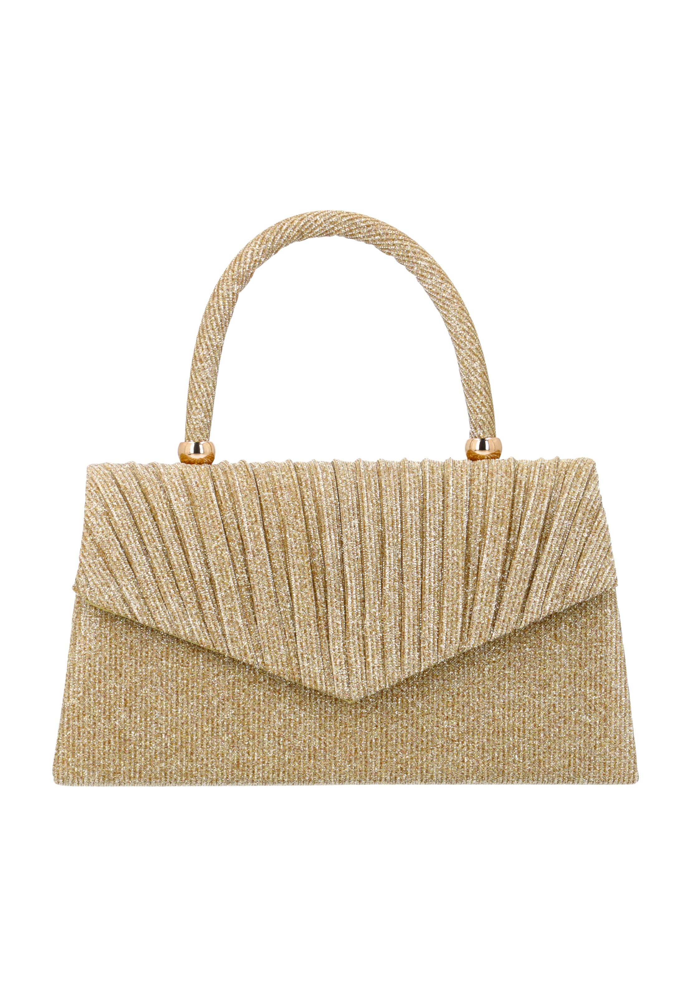 faina Handtasche in gold, Produktansicht