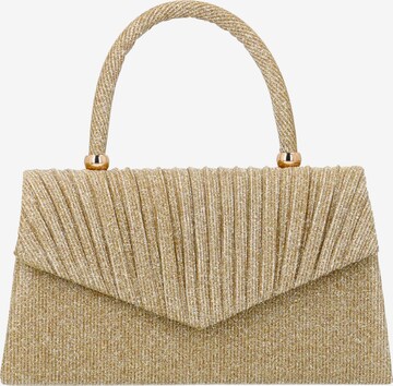 faina Handtasche in Gold: Vorderseite