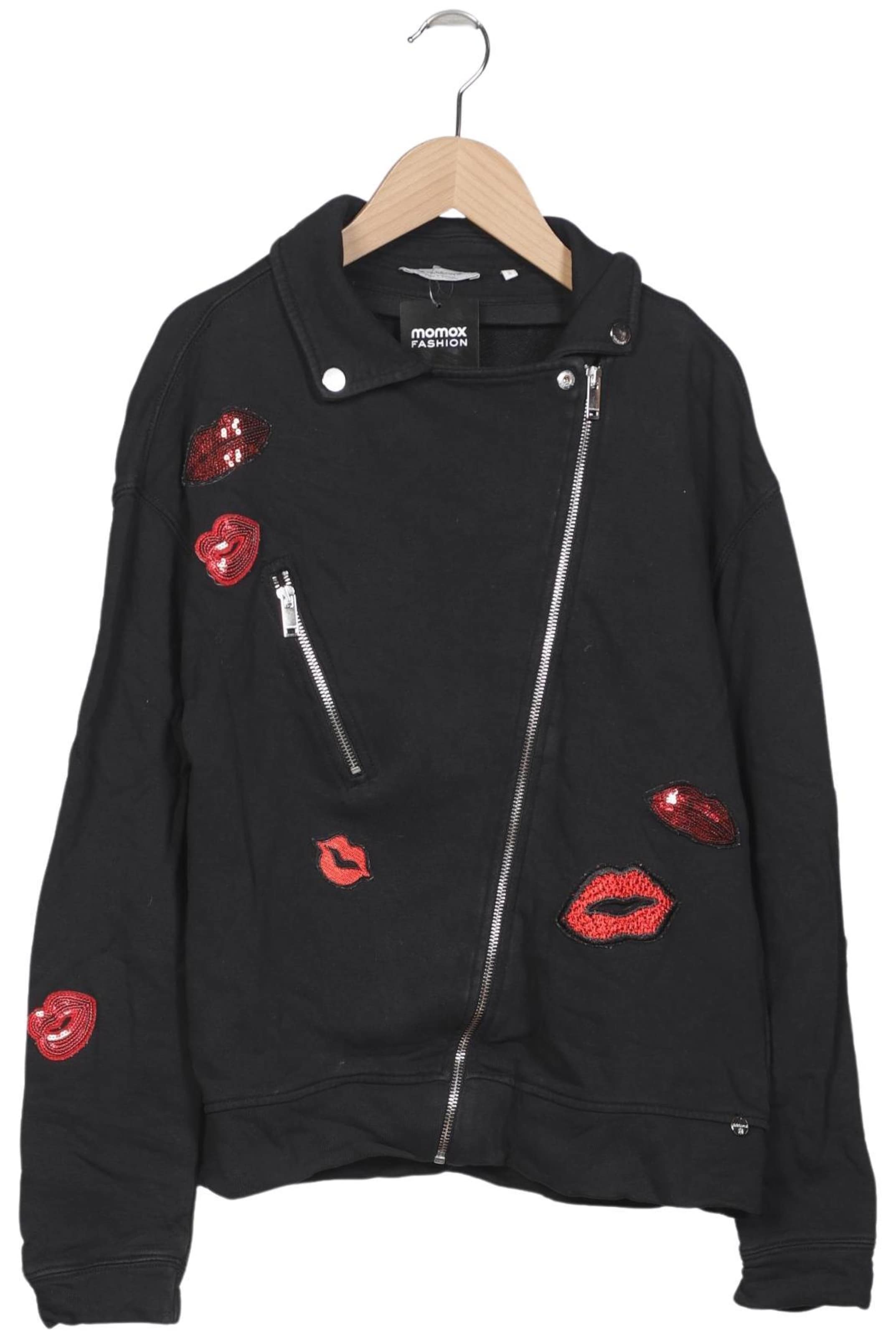 Rich & Royal Sweater M in Schwarz: Vorderseite