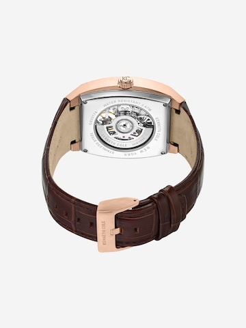 Kenneth Cole Analog watch 'Milford' in Brown