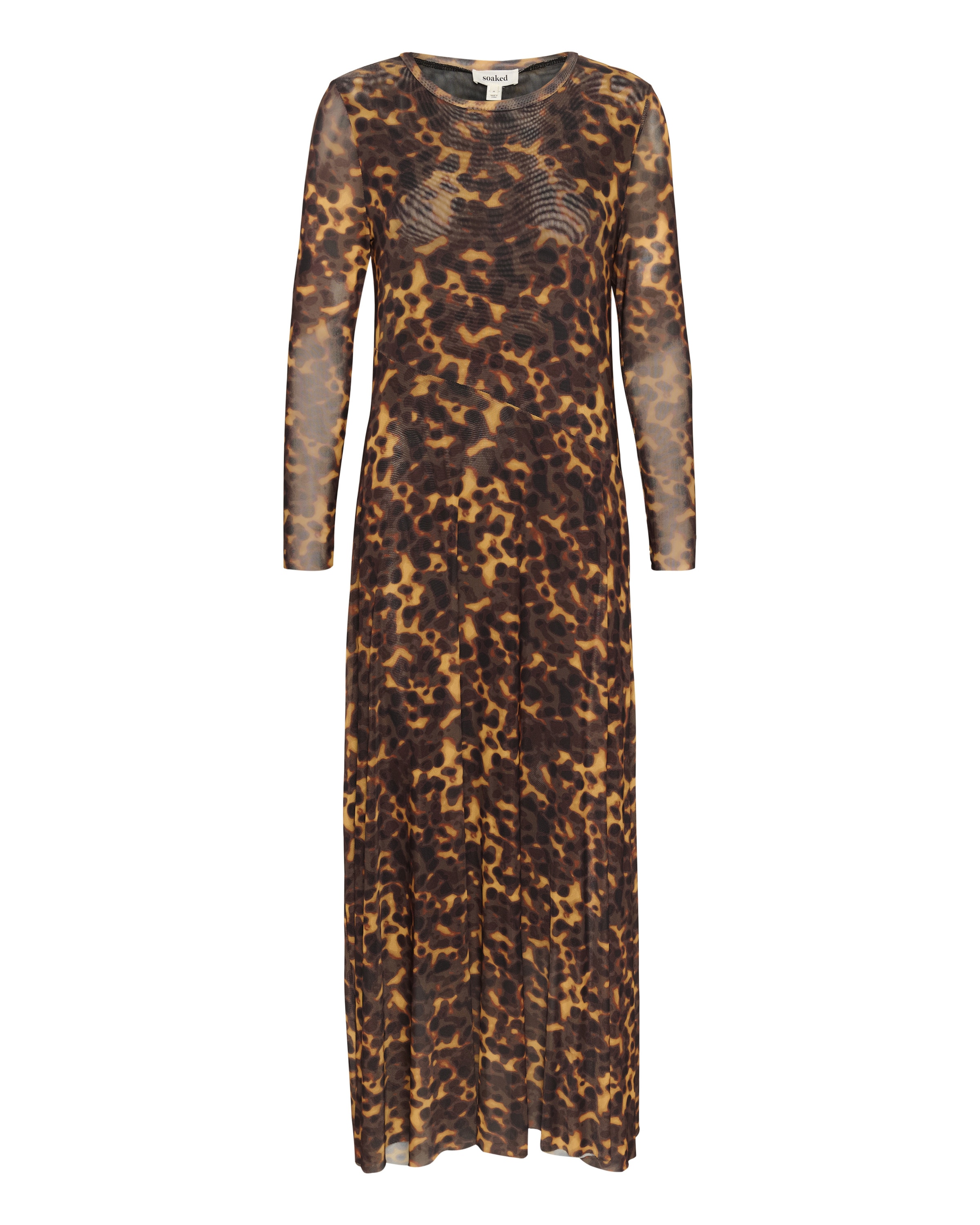 SOAKED IN LUXURY Dress 'Kerrie Arine' in Camel, Item view