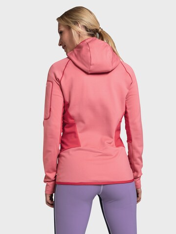 Veste en polaire fonctionnelle 'Hydalen' Schöffel en rose