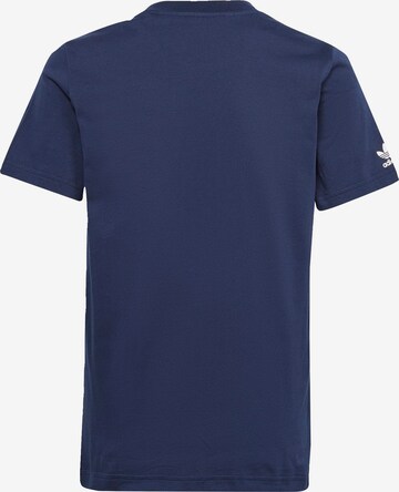 T-Shirt 'Rekive' ADIDAS ORIGINALS en bleu