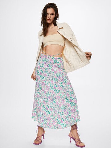 MANGO Rocke 'DAVINIA' in Lila