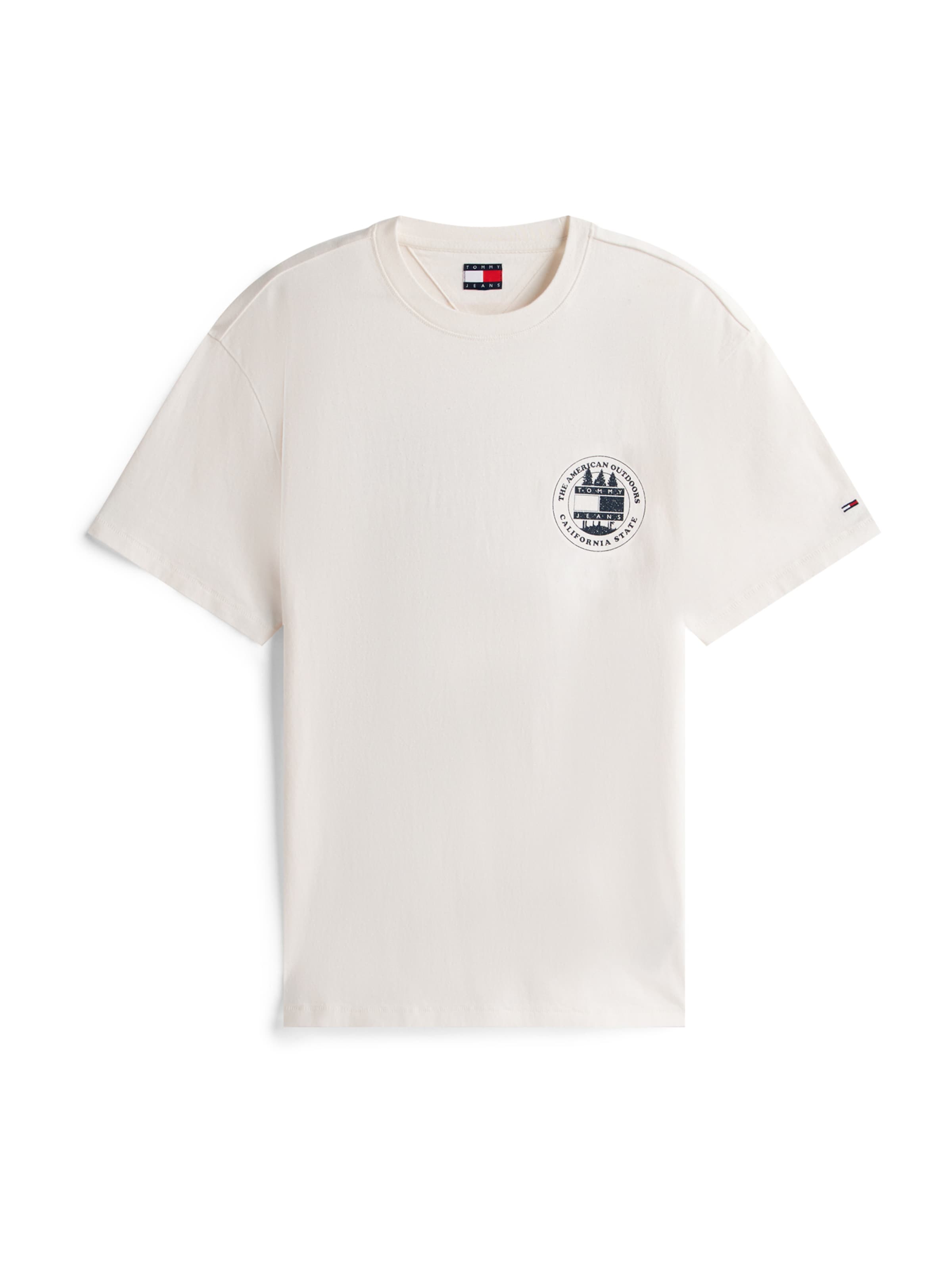 Tommy Jeans Футболка в Белый: спереди