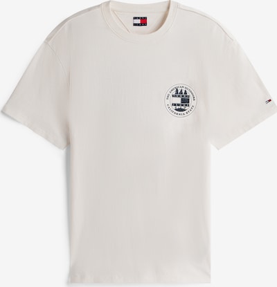 Marškinėliai iš Tommy Jeans, spalva – juoda / balta, Prekių apžvalga