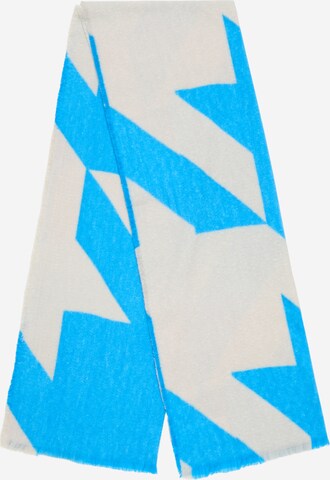 s.Oliver Scarf in Blue: front