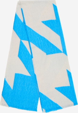 s.Oliver Scarf in Blue: front