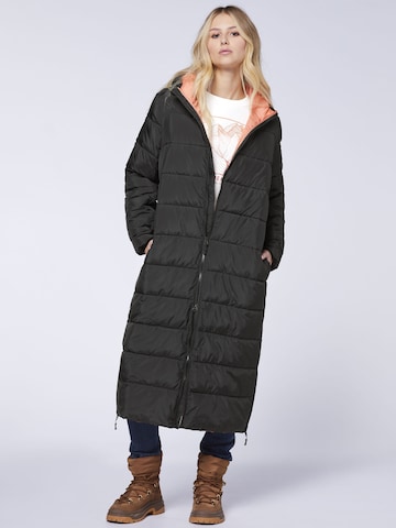 CHIEMSEE Winter Coat in Black