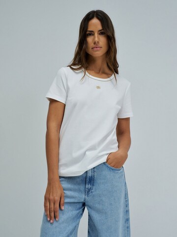 Salsa Jeans T-shirts in Weiß: Vorderseite