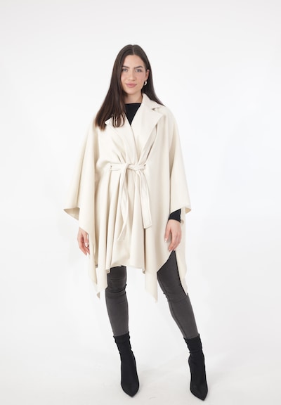 Elara Manteau mi-saison en ivoire, Vue avec produit