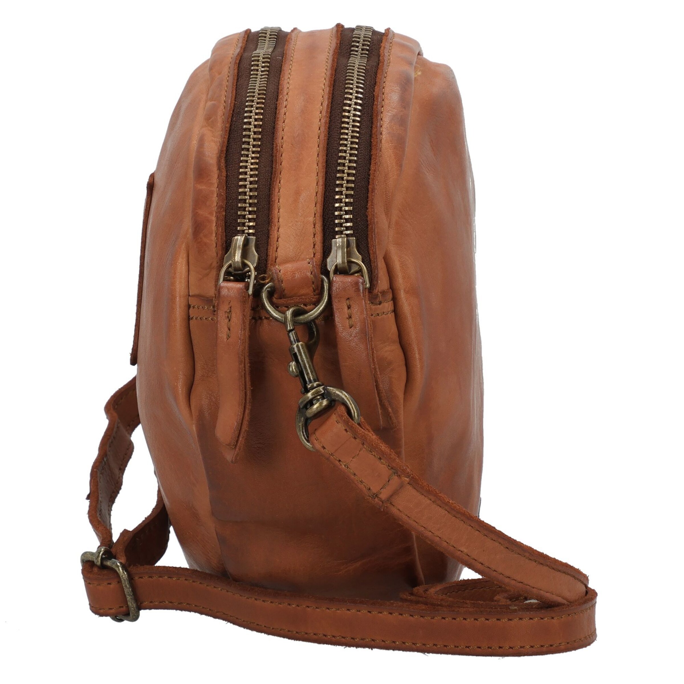 Harbour 2nd Schoudertas 'Halima' in Bruin