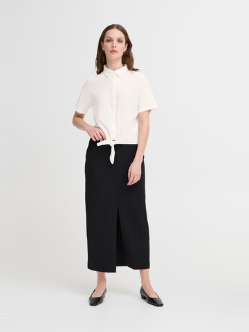 ICHI - Blusa ' IHLINNO ' en blanco