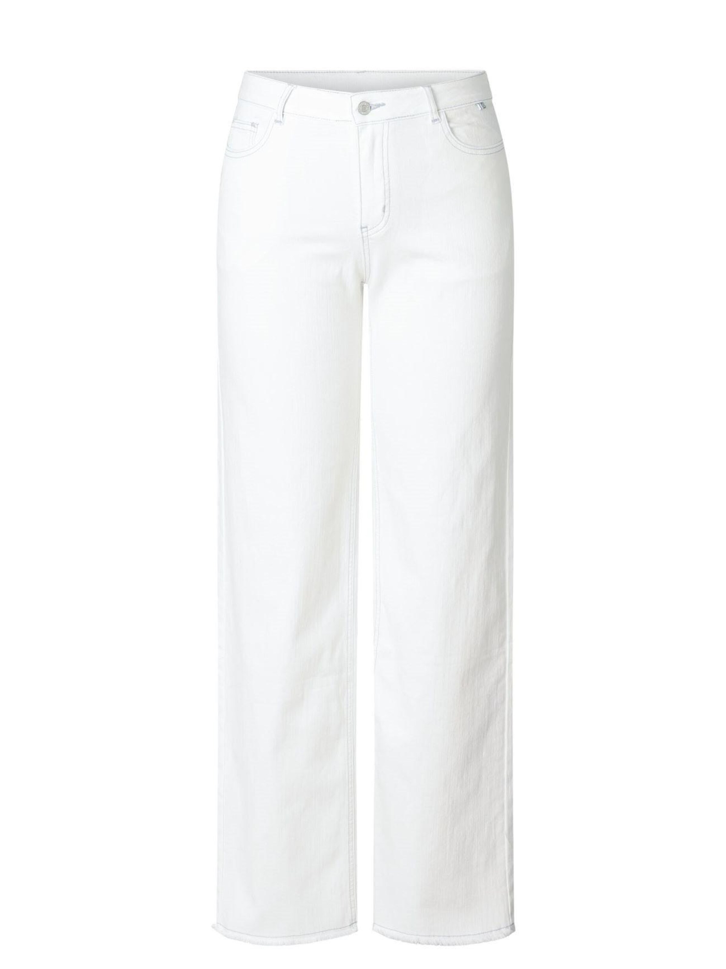 IVY BEAU Regular Trousers 'IVY Beau Gerlisa wit' in White