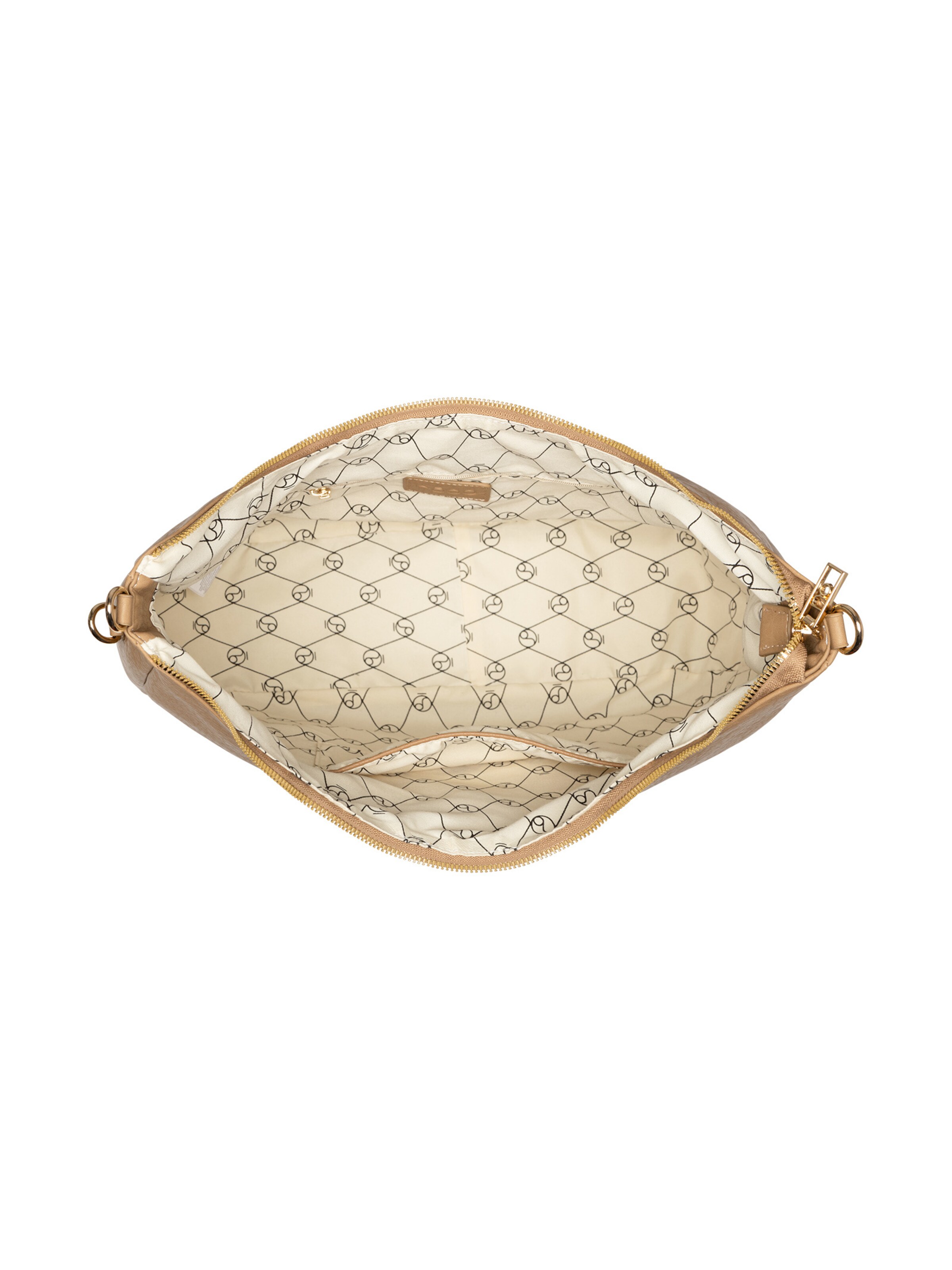 NOBO Handtasche 'CALISTA' in Beige