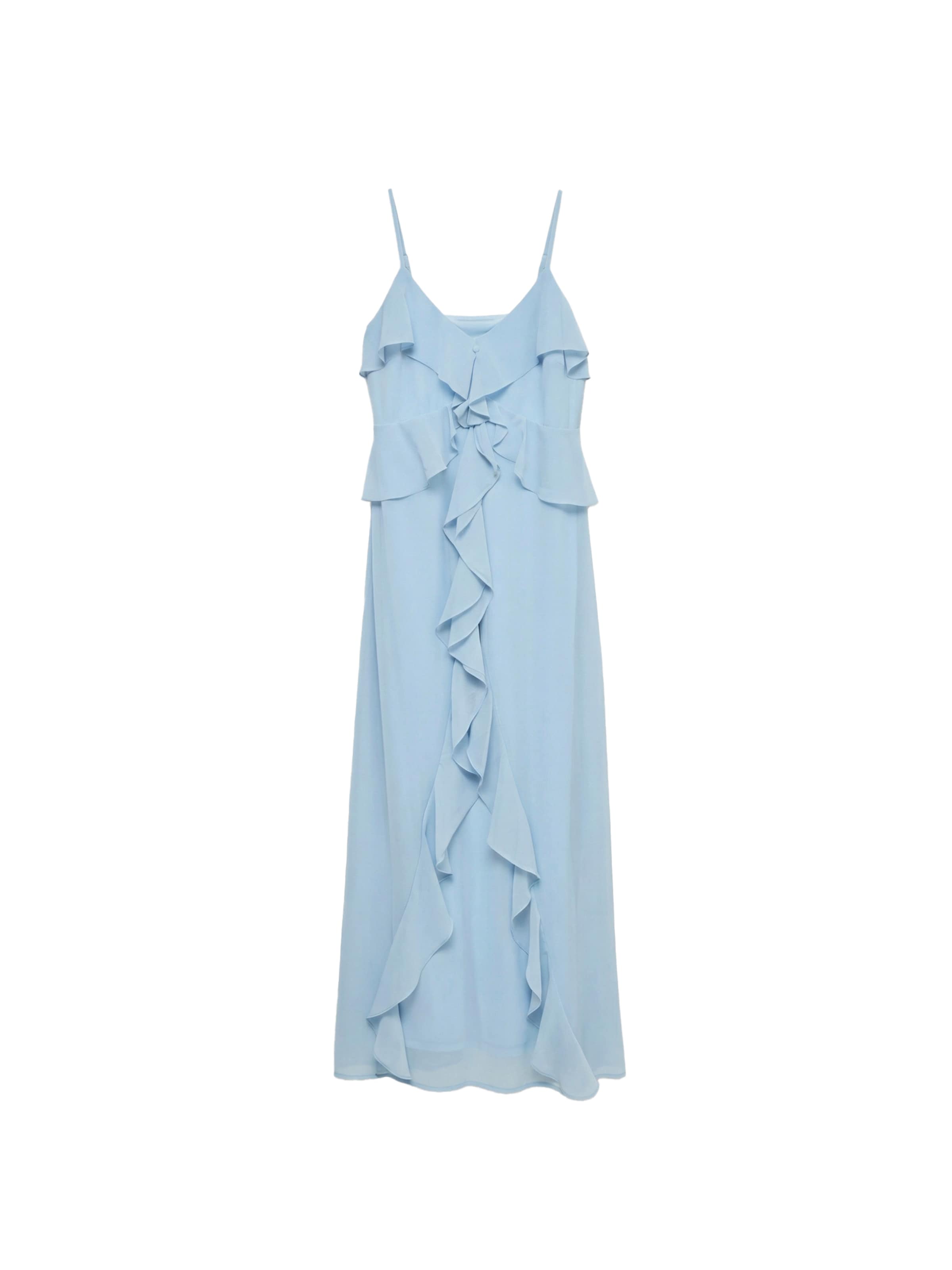 VERO MODA Φόρεμα 'VMCAROL' σε μπλε: μπροστά