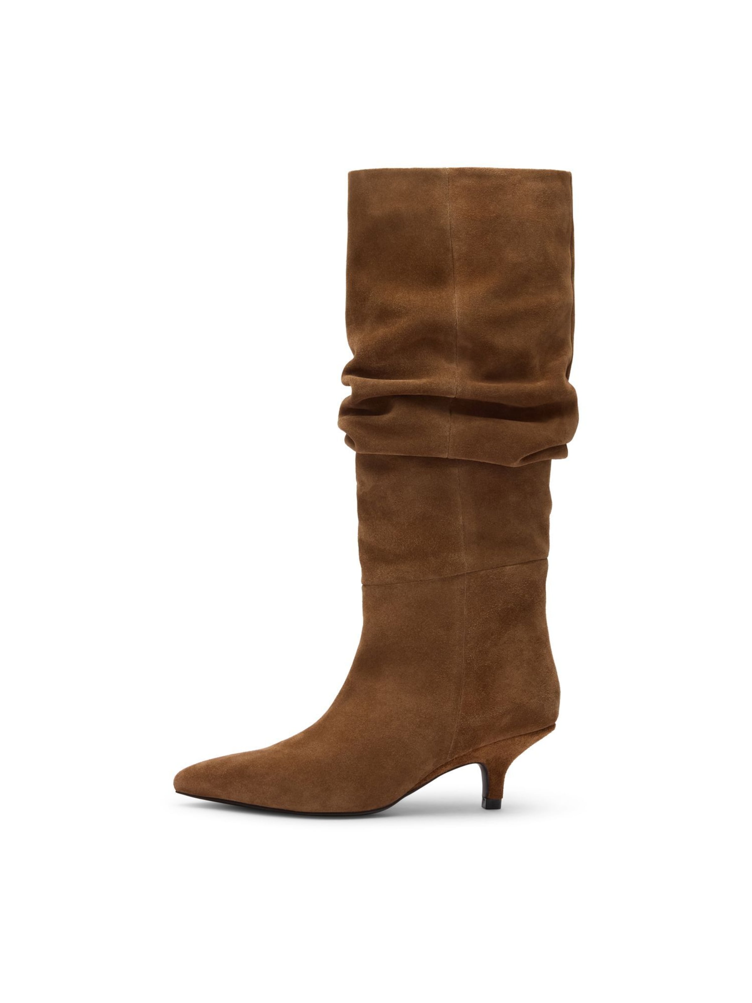 SACHA Bottes en 36 en marron, Vue avec produit