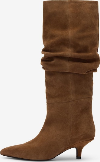 SACHA Bottes en 36 en marron, Vue avec produit