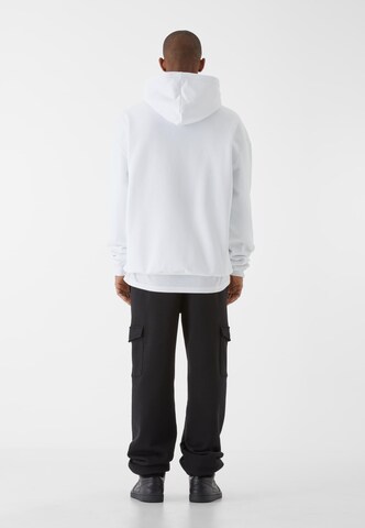 Sweat-shirt 'Chrome' 9N1M SENSE en blanc