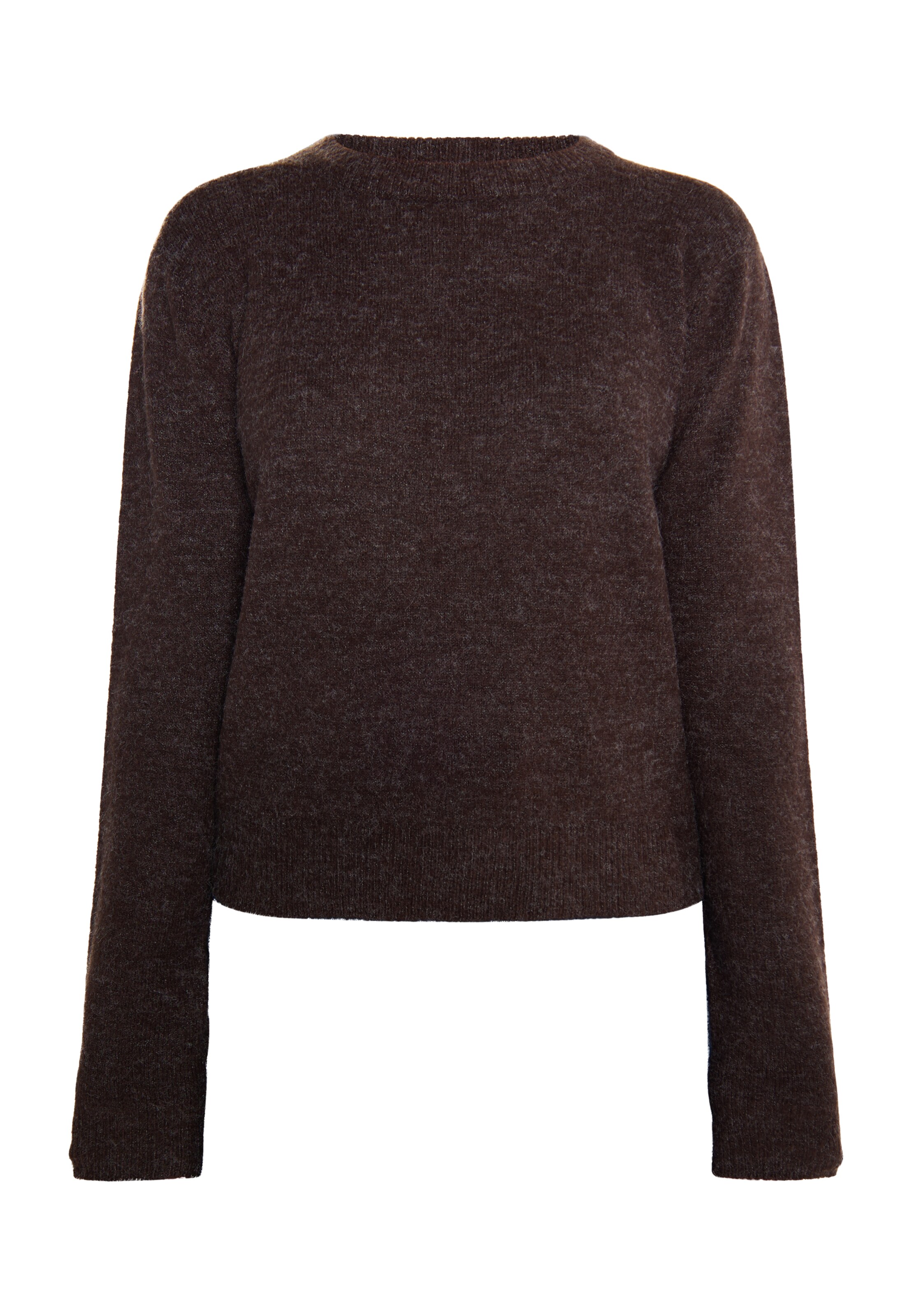 Pull-over 'Rakata' usha FESTIVAL en marron : devant