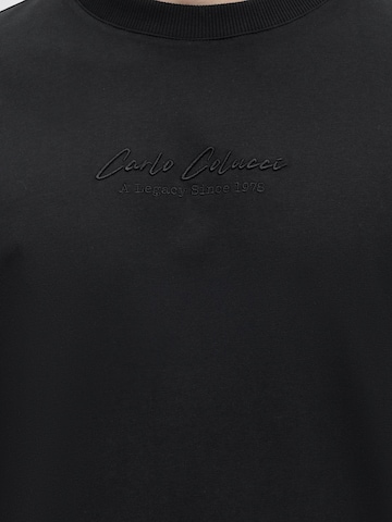 Carlo Colucci Shirt in Zwart