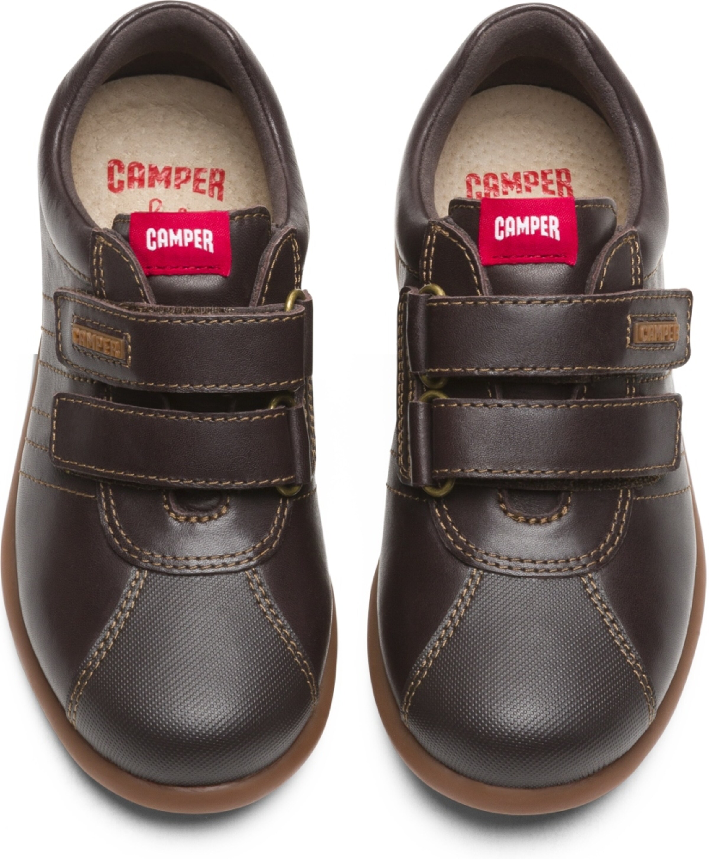 Chaussure basse CAMPER en marron