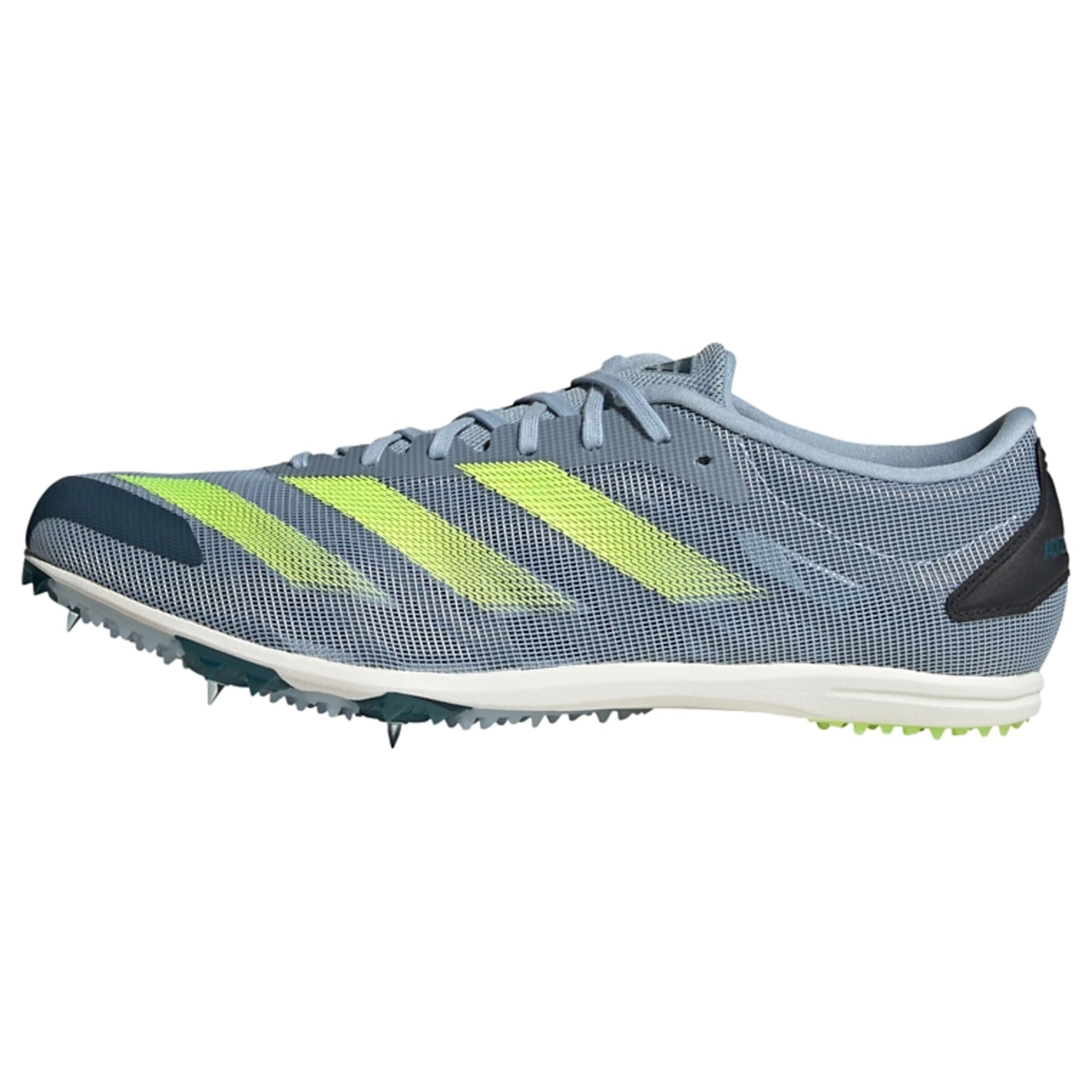 Chaussure de course 'Adizero XCS' ADIDAS PERFORMANCE en bleu : devant