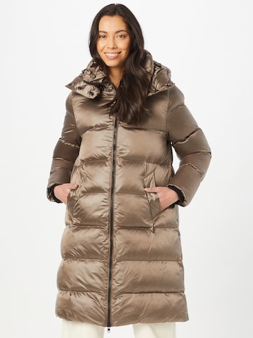 Cappotto invernale 'CHARLOTTE' di Canadian Classics in beige: frontale