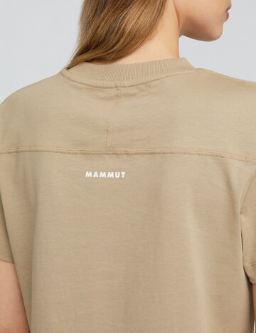 MAMMUT Funktionsshirt in Beige