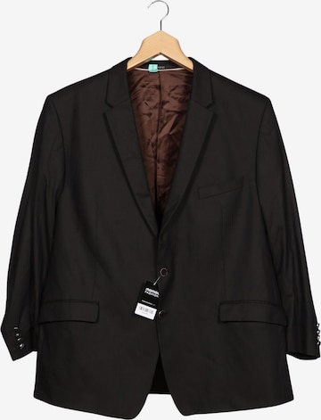 WILVORST Sakko XXXL in Schwarz: Vorderseite