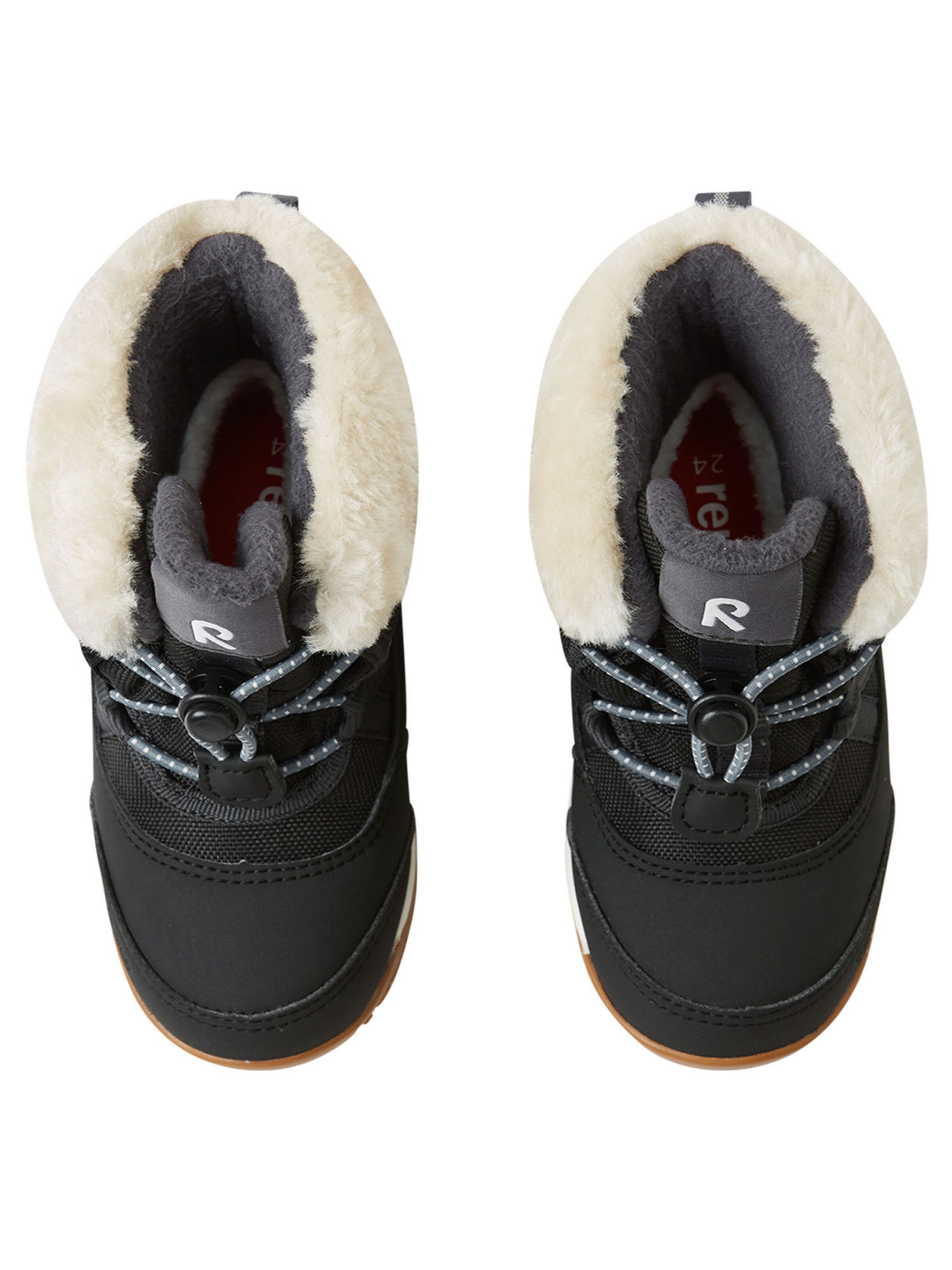Reima Snow boots 'Samooja' in Black