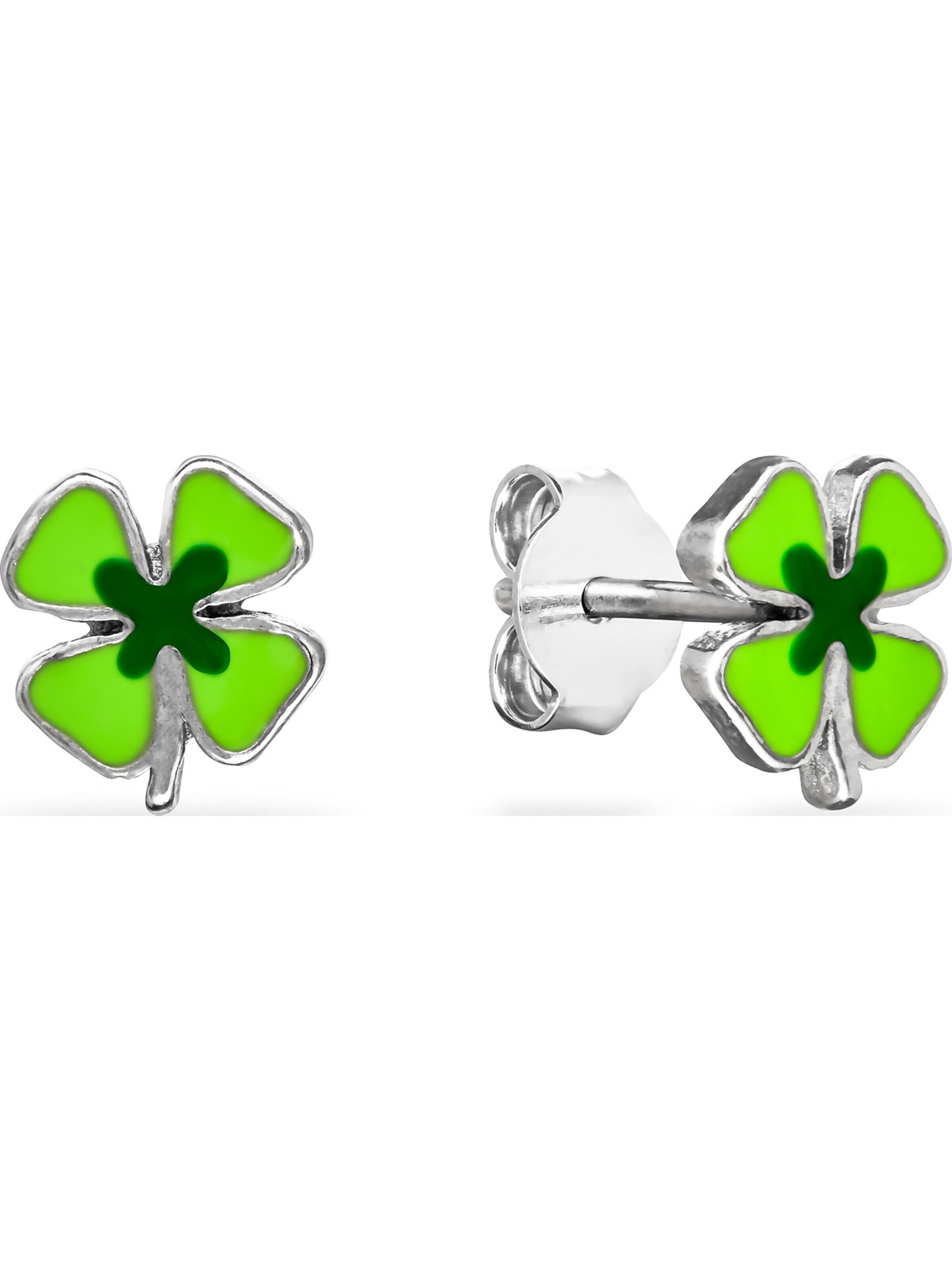 FAVS Earrings in Silver