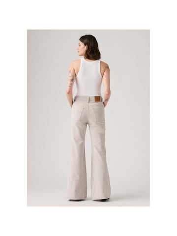LEVI'S ® Flared Broek 'Ribcage Bells' in Grijs