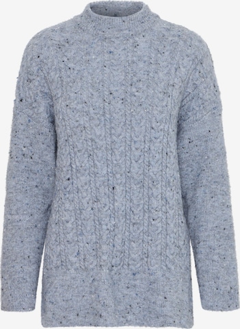 b.young Pullover 'Nata' i blå: forside