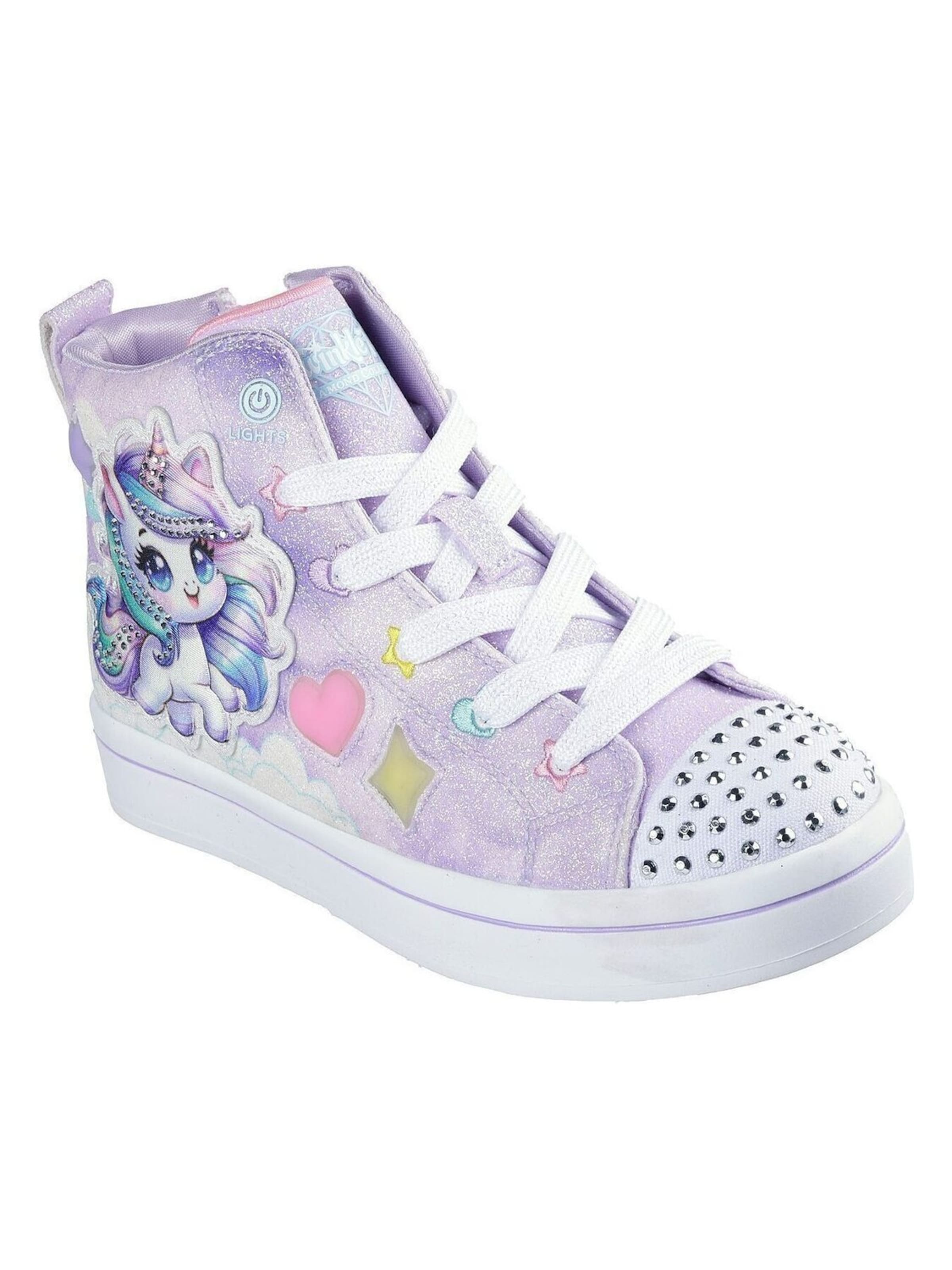 SKECHERS - Zapatillas deportivas 'S Lights-twi-lites 2.0' en lila: frente
