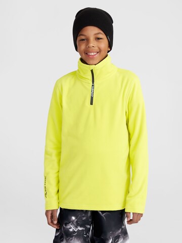 O'NEILL Sports sweater 'Jack's' in Yellow: front