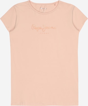 Maglietta 'Hana' di Pepe Jeans in rosa: frontale