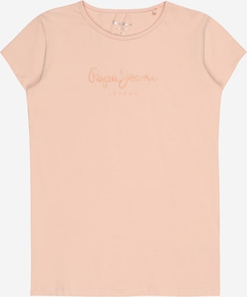 Pepe Jeans T-Shirt 'Hana' in Pink: predná strana