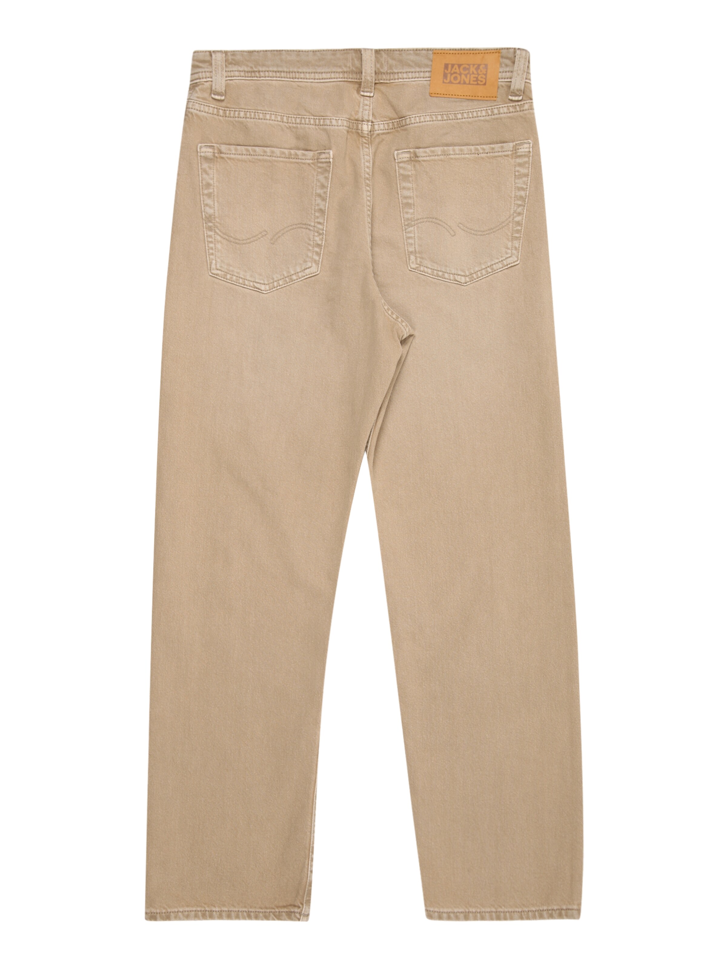 Jack & Jones Junior Loosefit Farmer 'JJIChris JJOriginal' - bézs
