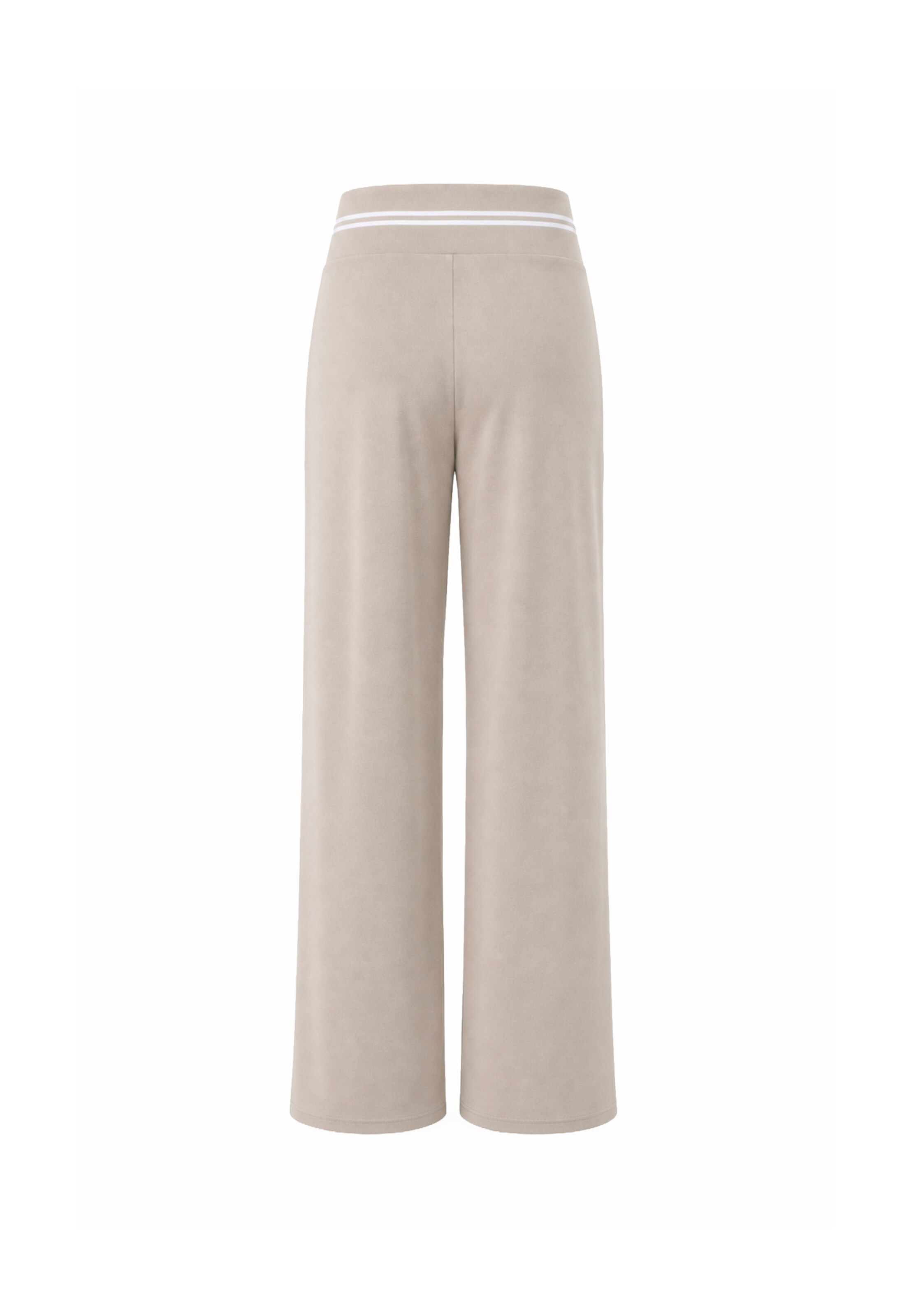 OH APRIL Flared Leggings 'Jasmin' in Grey