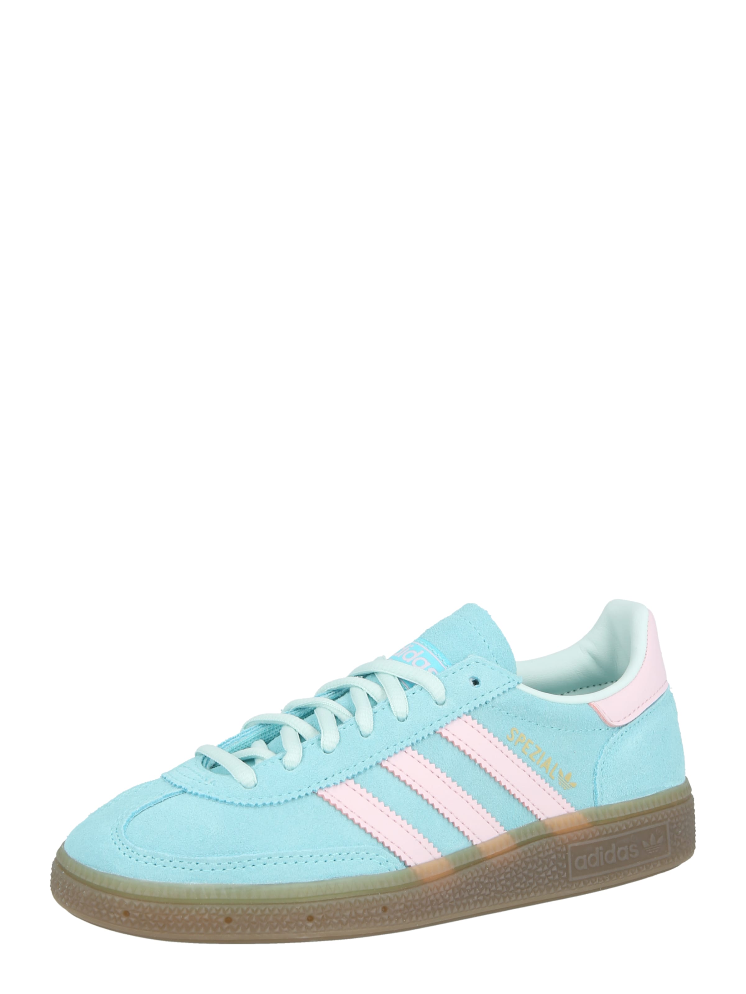 ADIDAS ORIGINALS Zapatillas deportivas bajas 'HANDBALL SPEZIAL' en aqua / blanco, Vista del producto