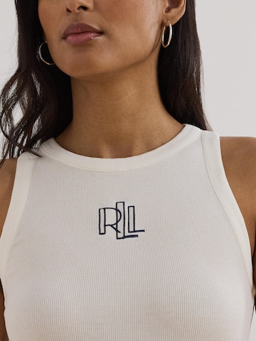 balta Lauren Ralph Lauren Palaidinė be rankovių
