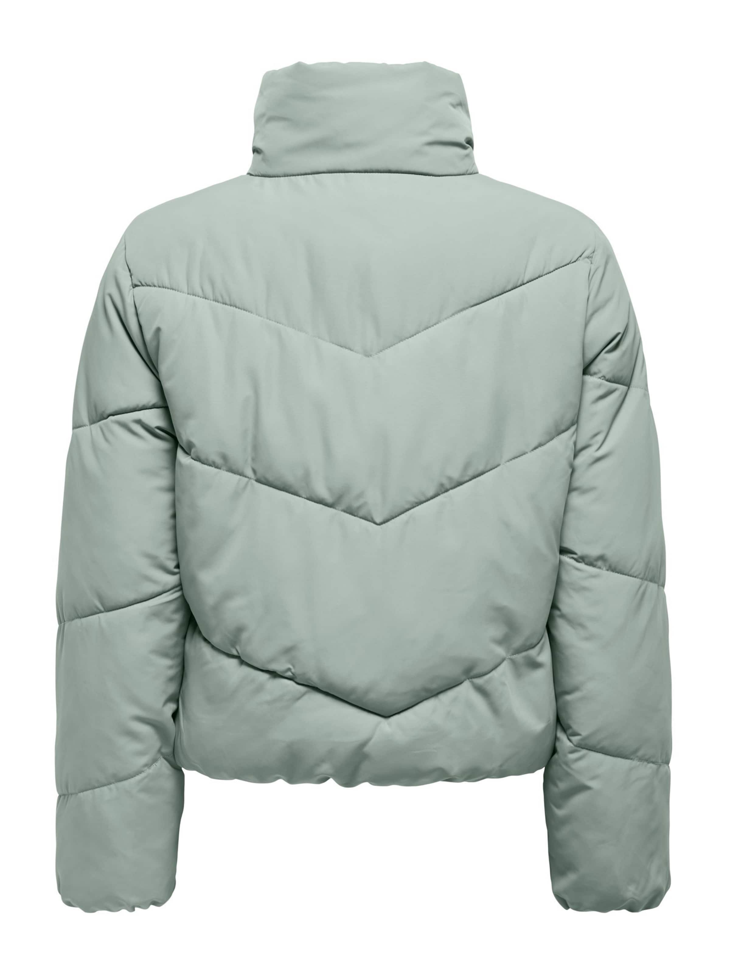 ONLY Демисезонная куртка 'ONLMaggi' в Зеленый