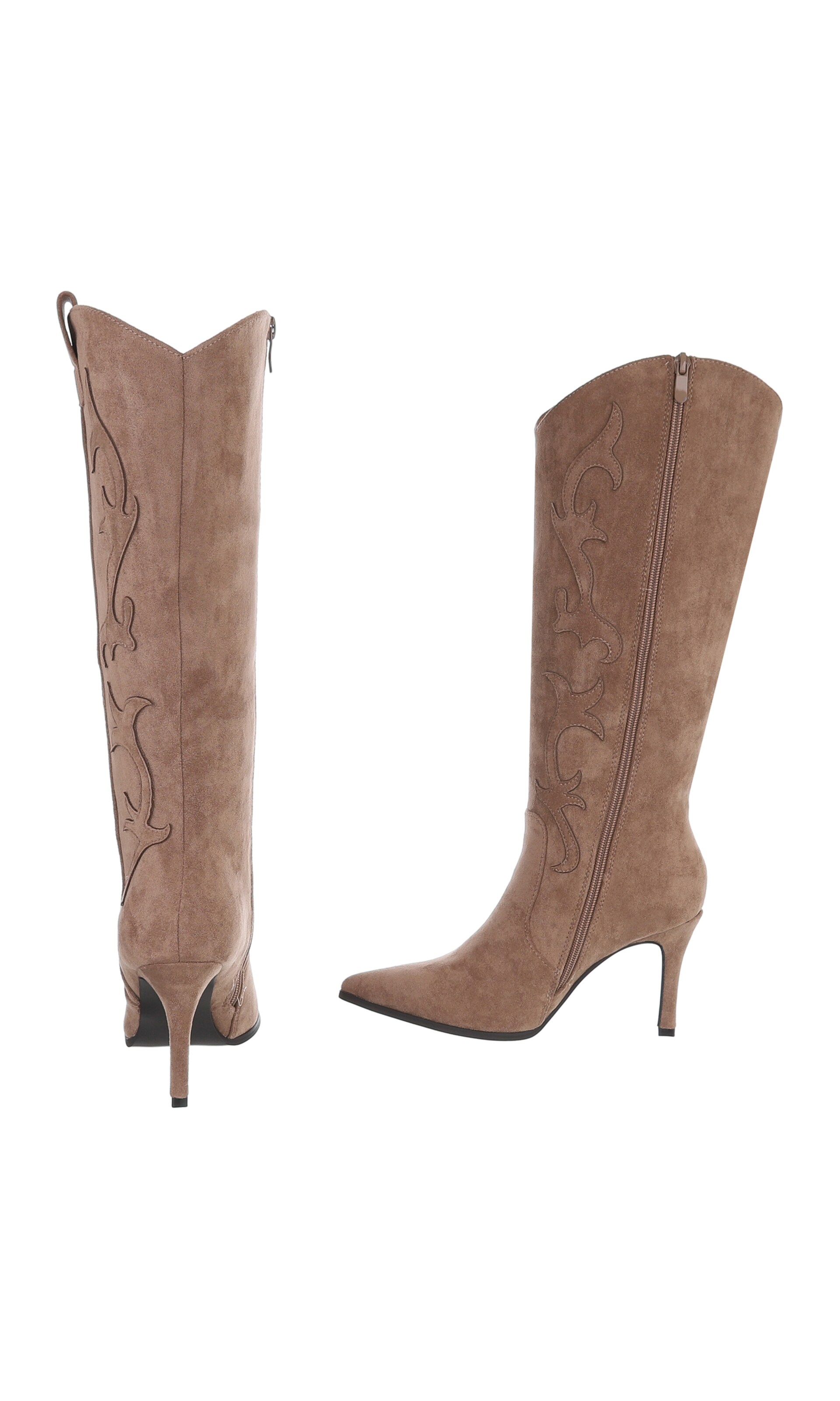 Ital-Design Boots in Brown